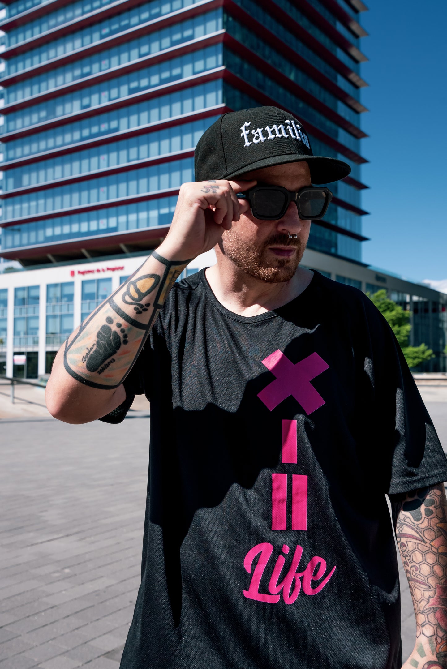 Xill Life™ Pink T-Shirt