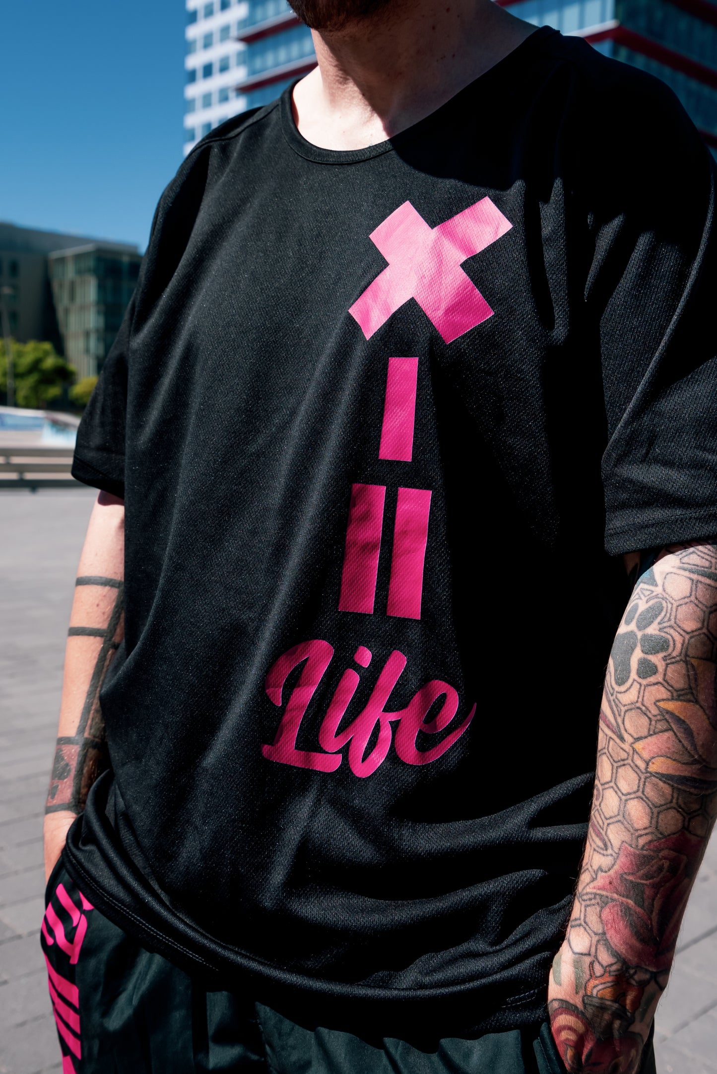 Xill Life™ Pink T-Shirt