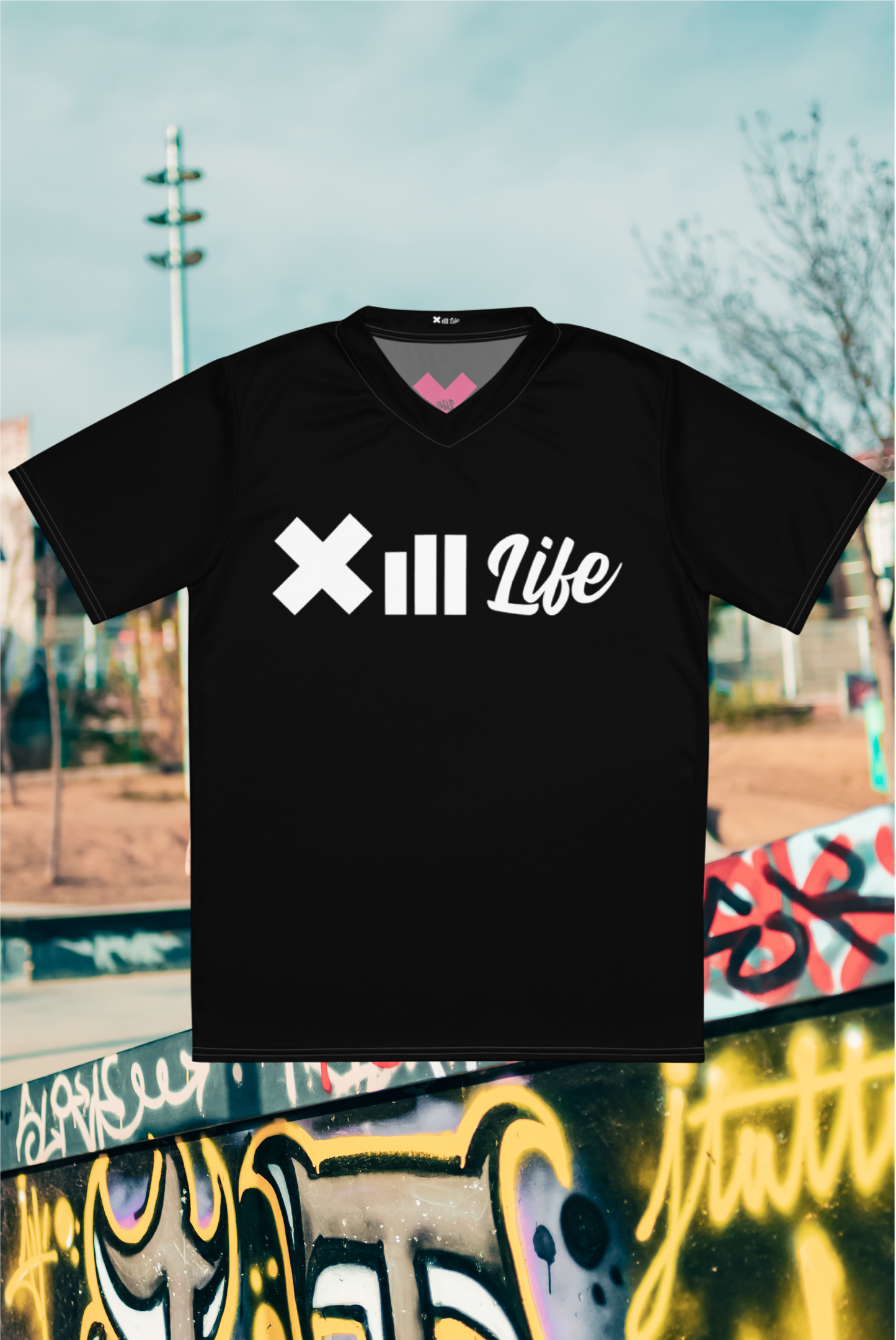 Xill Life™ Black T-Shirt