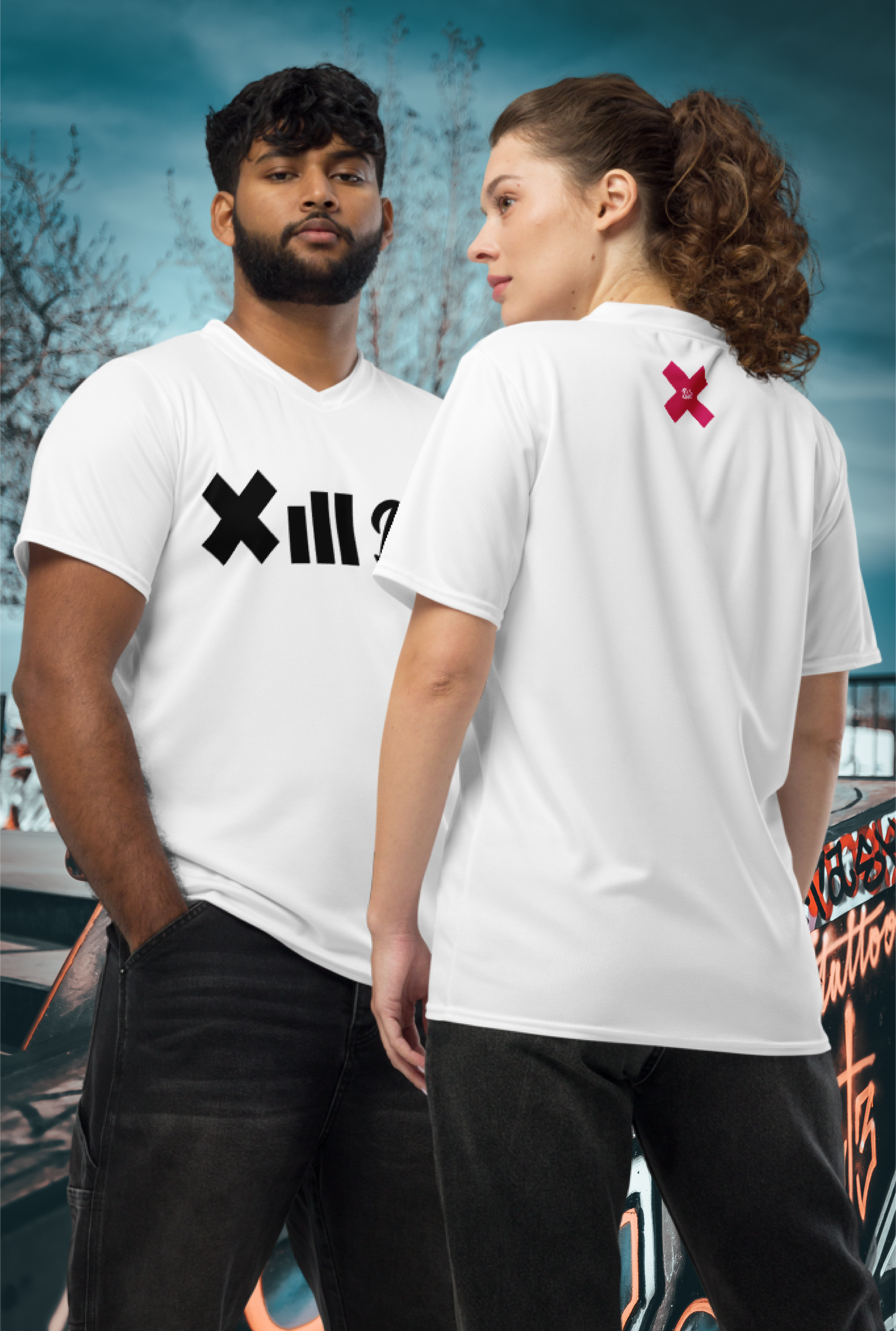 Xill Life™ White T-Shirt