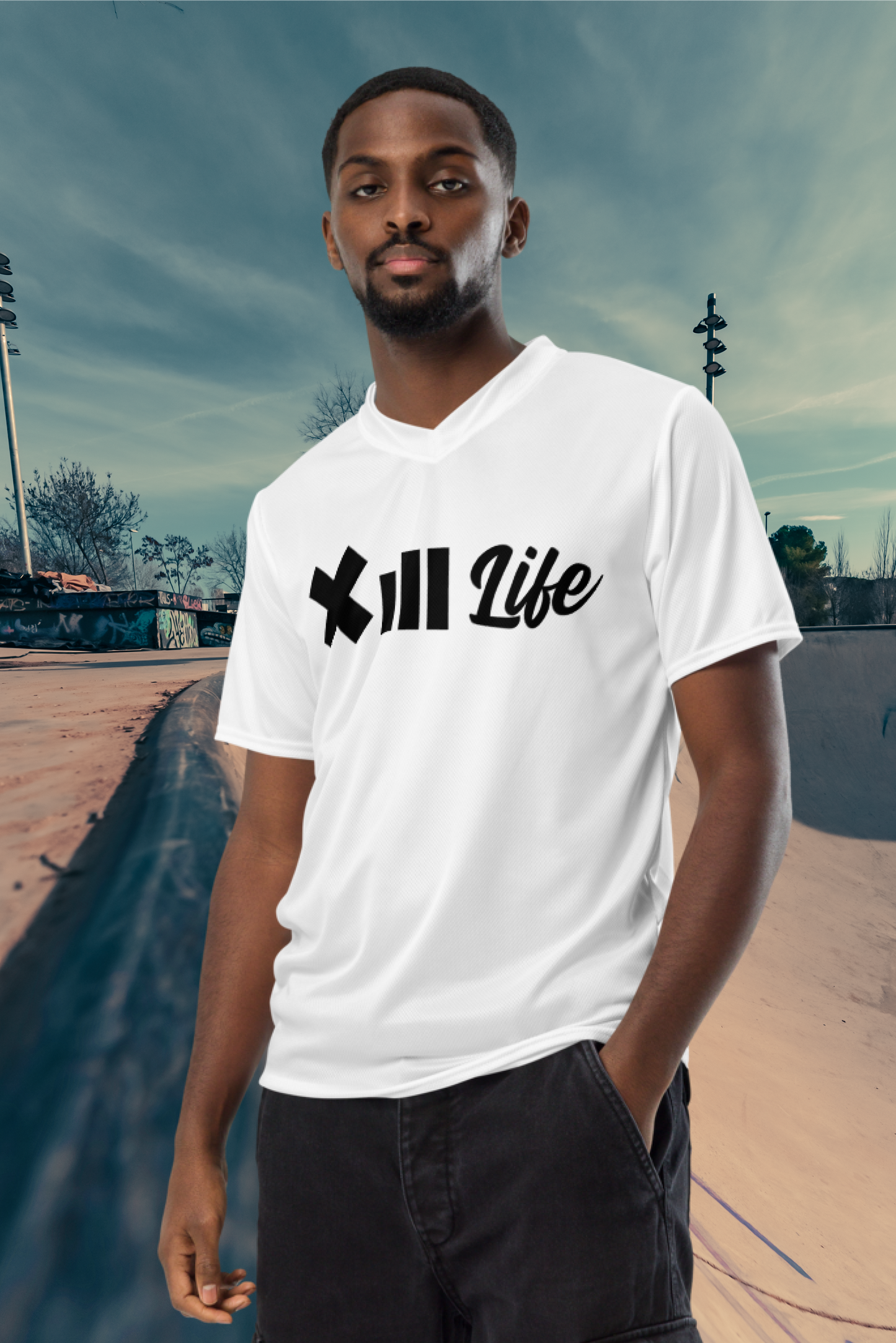 Xill Life™ White T-Shirt