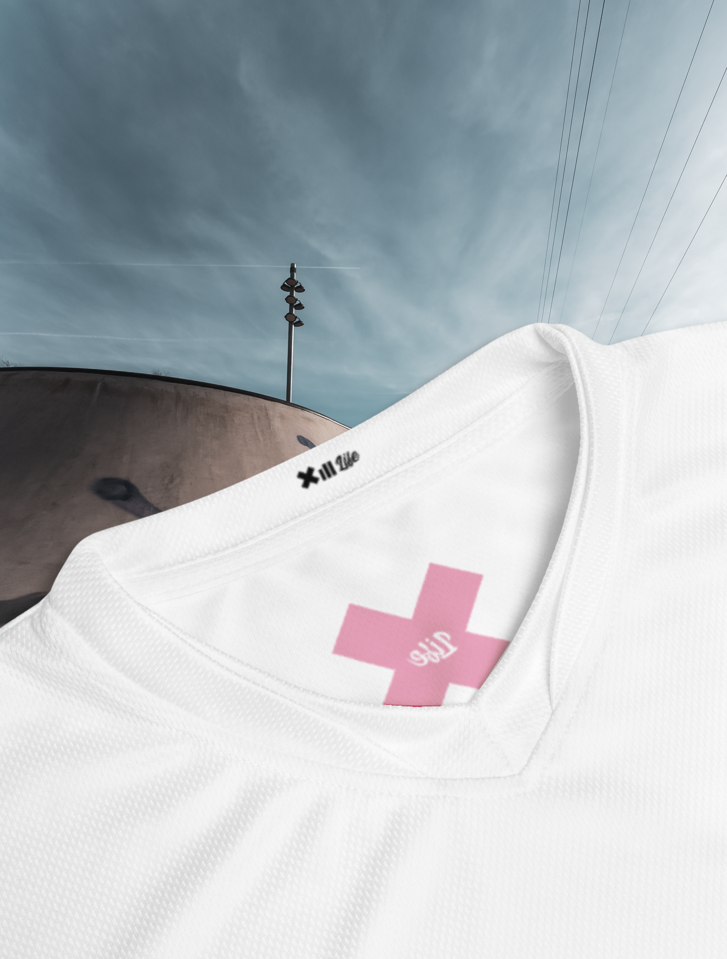 Xill Life™ White T-Shirt