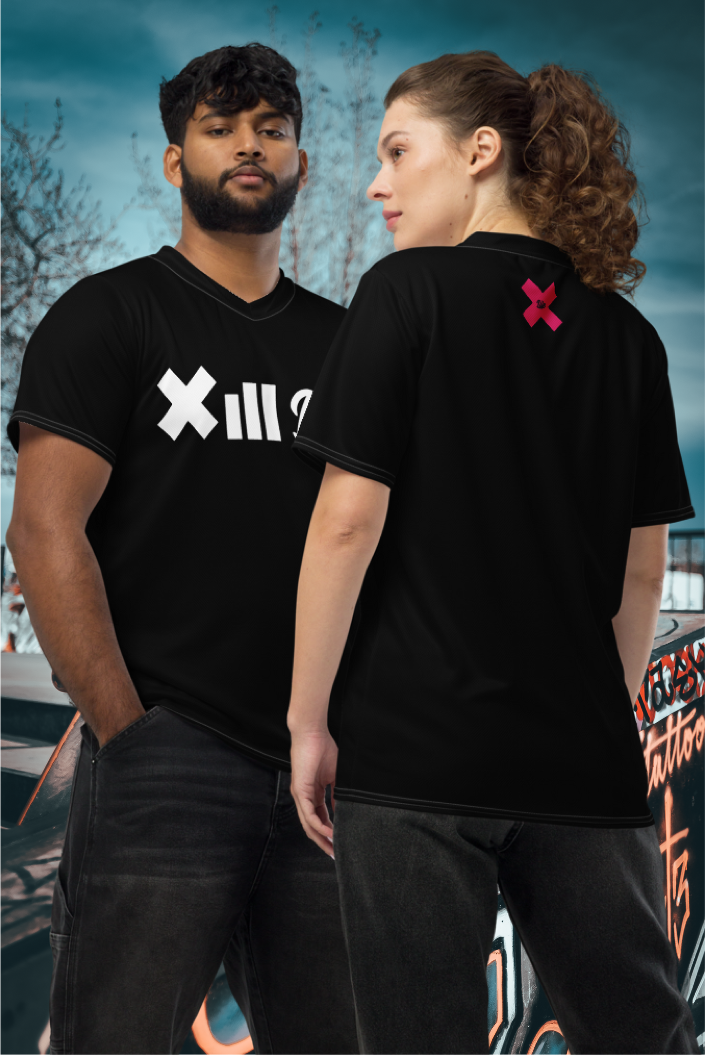 Xill Life™ Black T-Shirt