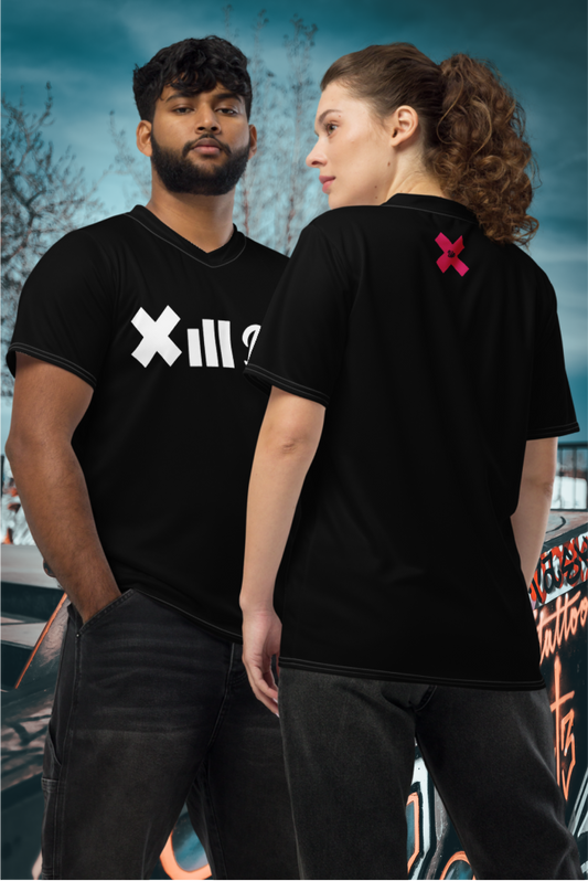 Xill Life™ Black T-Shirt