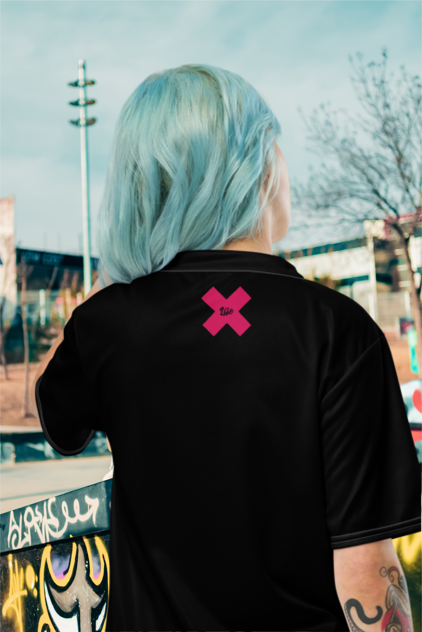 Xill Life™ Black T-Shirt